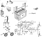 Craftsman 91725061 electrical system diagram