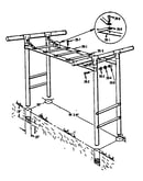 T frame assembly no. 302