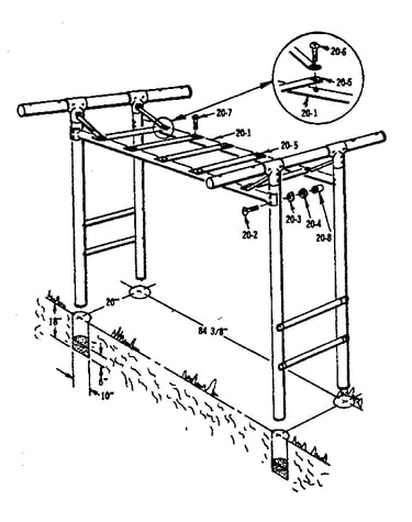 T frame assembly no. 302