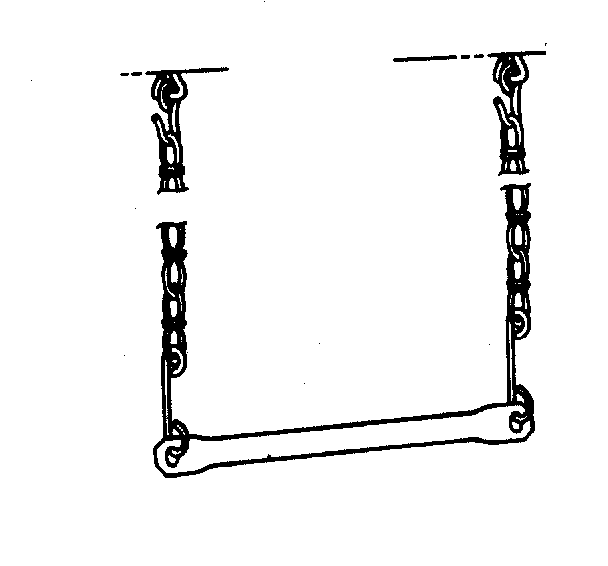 Trapeze bar assembly no. 12