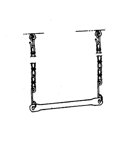 Trapeze bar assembly no. 12