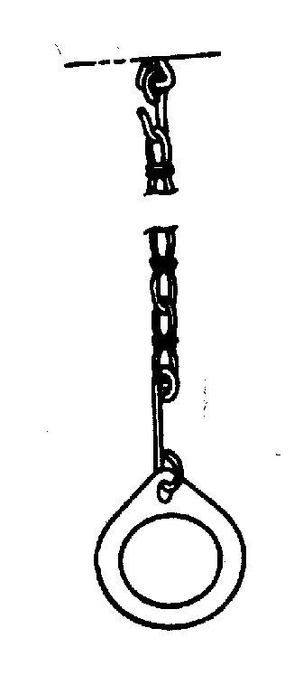 Gym ring assembly no. 3