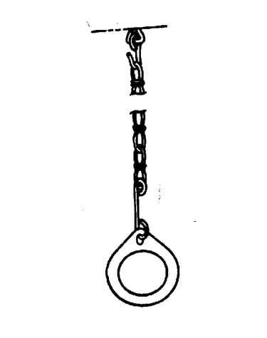 Gym ring assembly no. 3