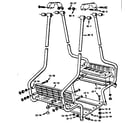 Sears 70172013-80 lawnswing assembly no. 21 a diagram