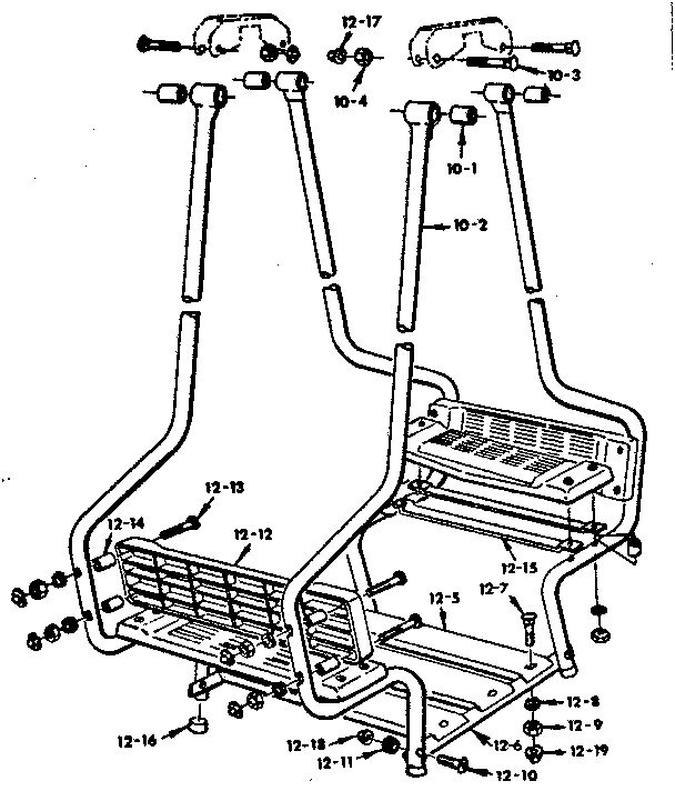Lawnswing assembly no. 21 a