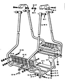 Lawnswing assembly no. 21 a