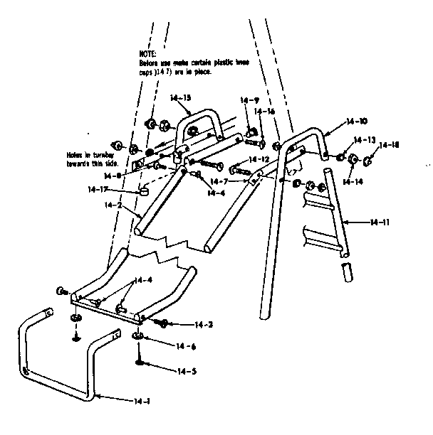 Slide assembly no. 10