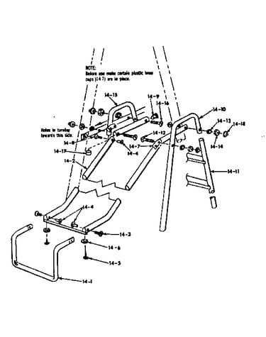 Slide assembly no. 10