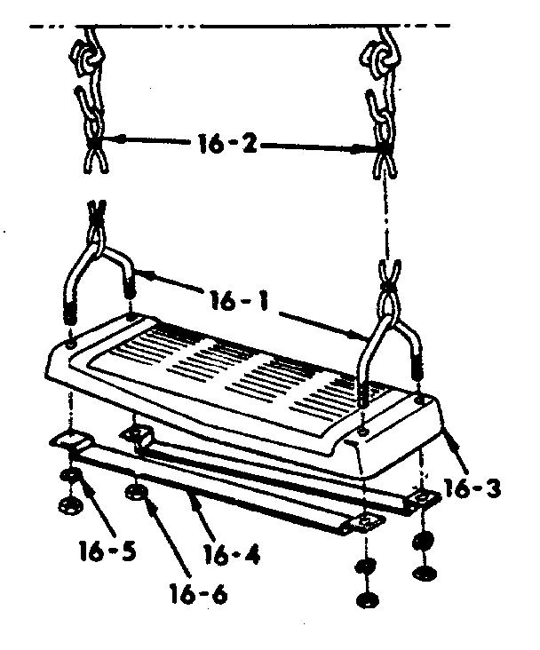 Swing assembly no. 15