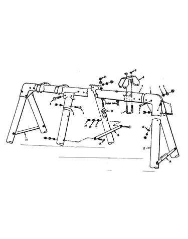Frame assembly no. 71a
