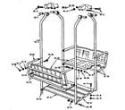 Sears 70172015-80 lawnswing assembly no. 10a diagram