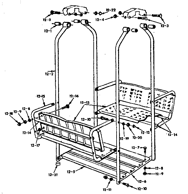 Lawnswing assembly no. 10a