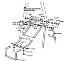 Sears 70172015-80 slide assembly no. 10 diagram