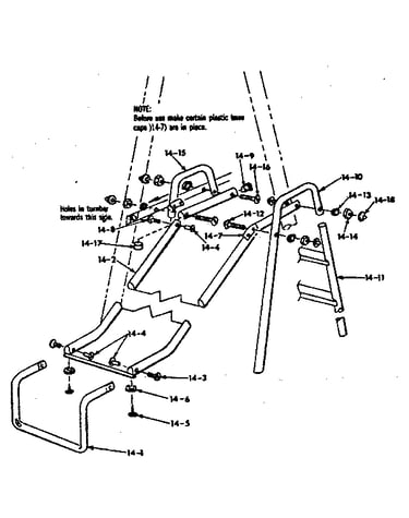 Slide assembly no. 10