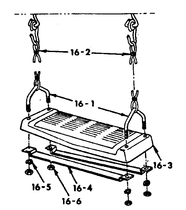 Swing assembly no. 15