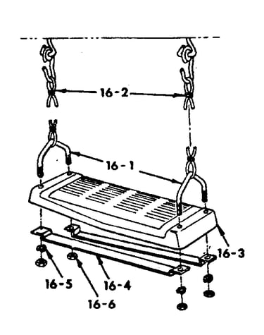 Swing assembly no. 15