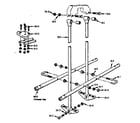Sears 70172107-81 glide ride assembly no. 10 c diagram