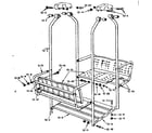 Sears 70172107-81 lawnswing assembly no. 23 diagram