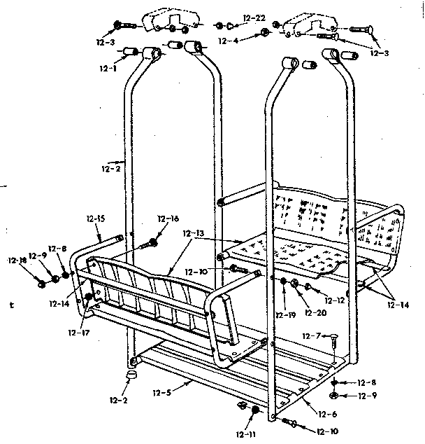 Lawnswing assembly no. 23