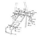 Sears 70172107-81 swing assembly no. 18 diagram