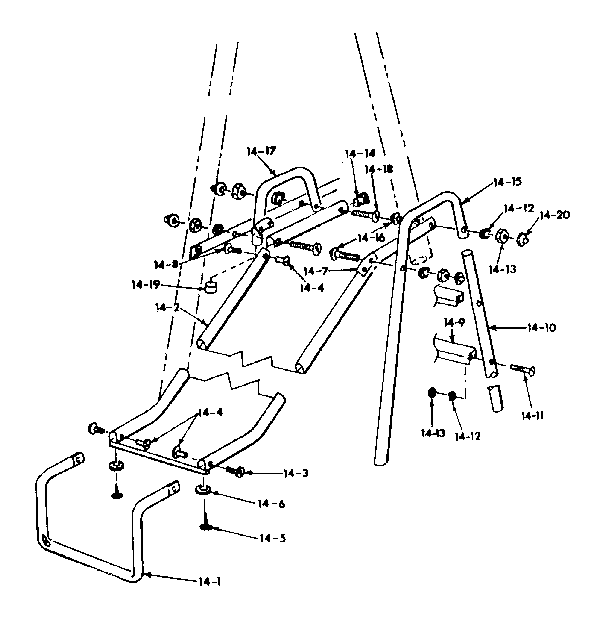 Swing assembly no. 18