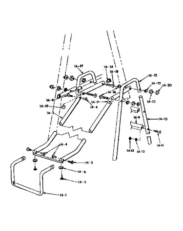 Swing assembly no. 18