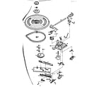 LXI 13291940456 record player mechanism view diagram