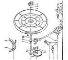 LXI 30491879450 turntable assembly diagram