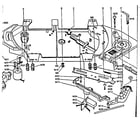 LXI 30491879450 bsr player p-284 exploded view diagram