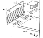 LXI 30491845450 left side plate assembly diagram