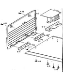 Left side plate assembly