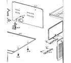 LXI 30491845450 cabinet 1 diagram
