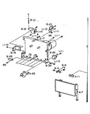 Cassette deck assembly