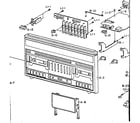 LXI 30491845450 front assembly diagram