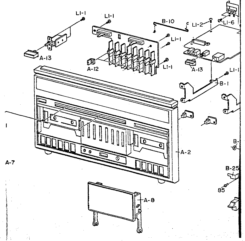 Front assembly