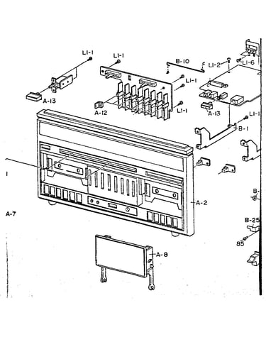 Front assembly