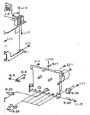 Cassette deck assembly