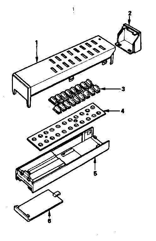 Remote transmitter