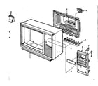 LXI 56442530450 cabinet diagram