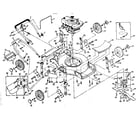 Craftsman 131921600 repair parts diagram