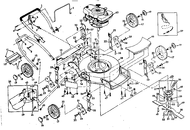 Repair parts
