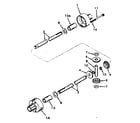 Craftsman 143100-029 parts list diagram