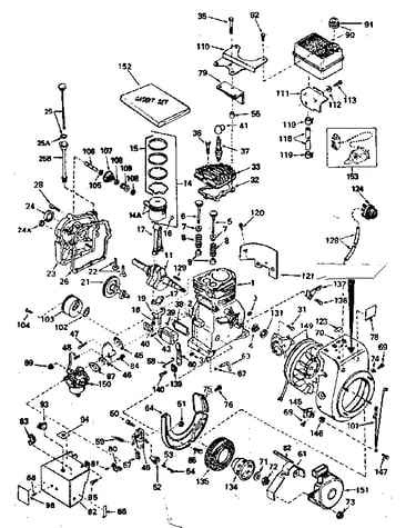 Basic engine