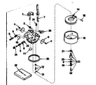Craftsman 143744072 carburetor diagram