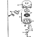Craftsman 143744072 rewind starter diagram