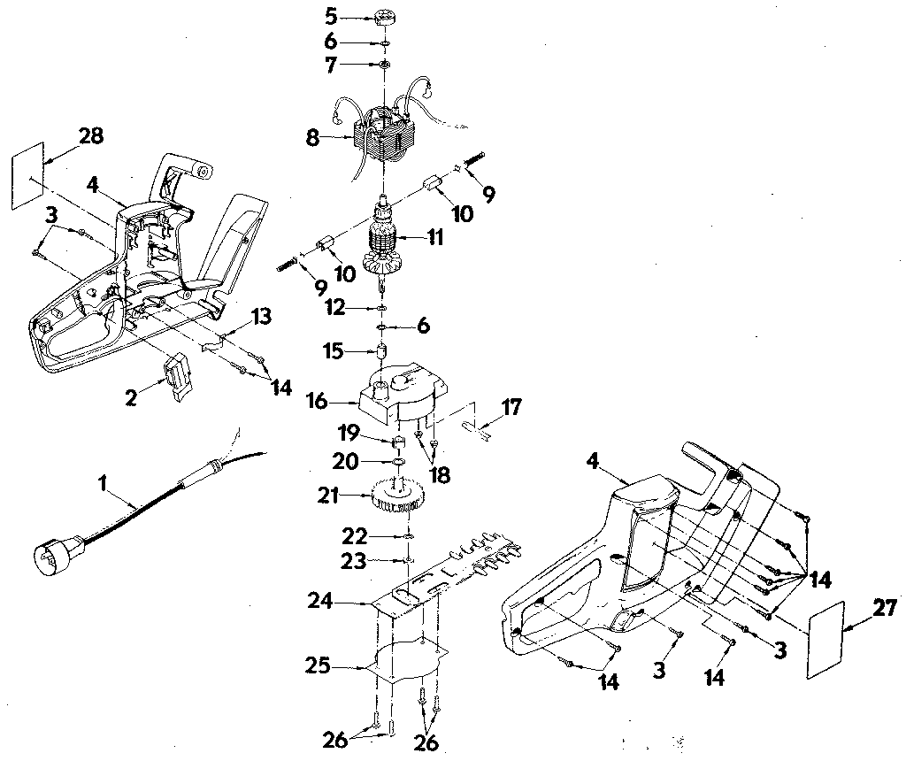 Replacement parts