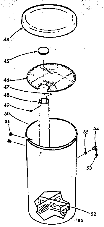 Salt storage tank