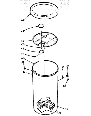 Salt storage tank