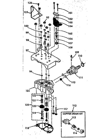 Valve cap, safety valve and flow washer housing