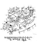 Chassis, fender and dashboard
